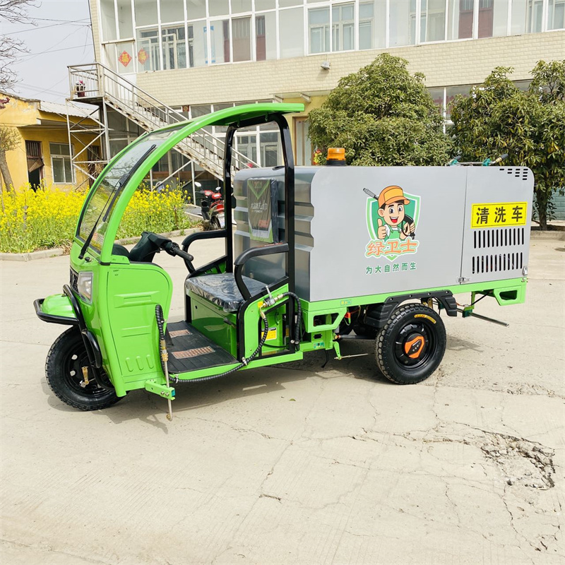 中西半封闭高压冲洗车CX700ADP（不锈钢箱体）
