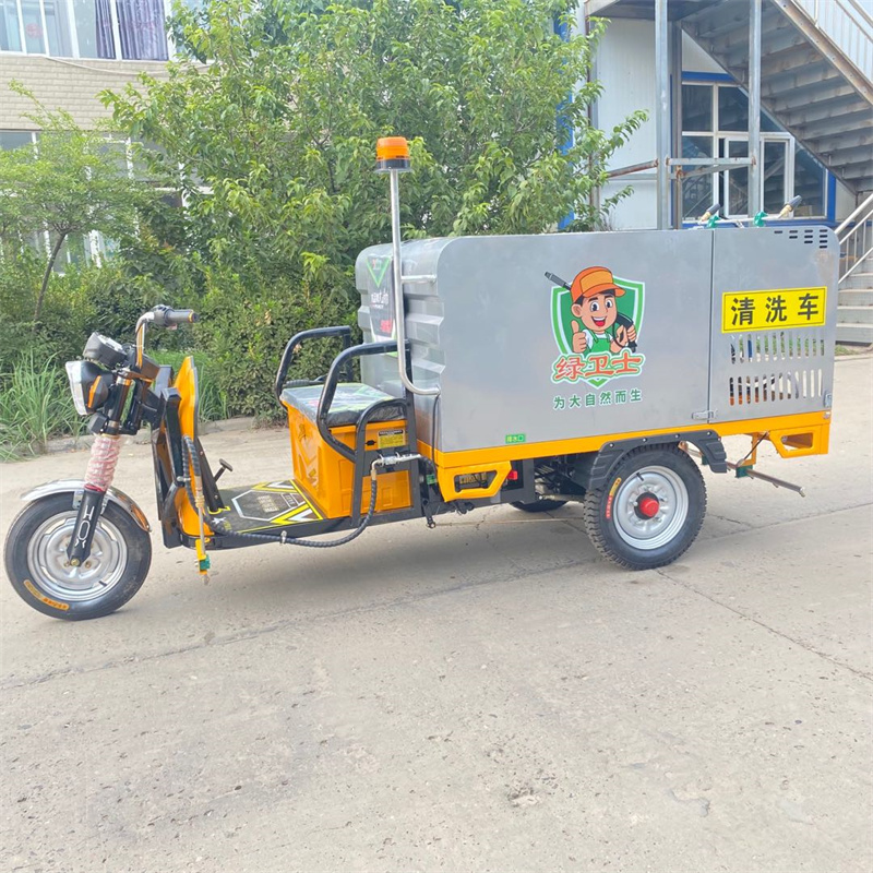 中西电动高压冲洗车CX700A（不锈钢箱体）