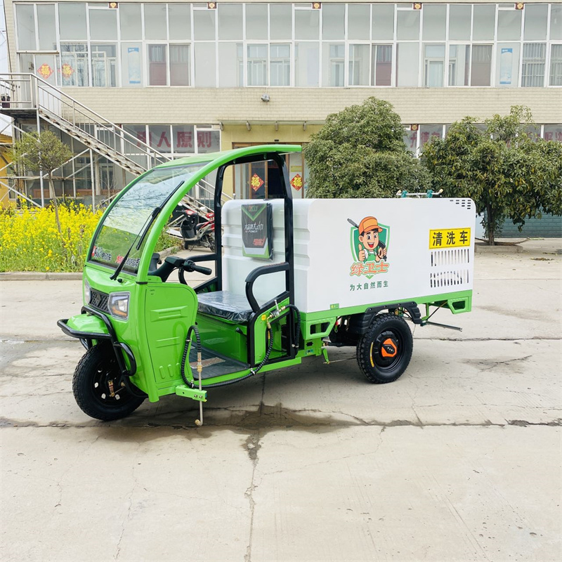 中西半封闭高压清洗车CX700BDP（铁镀锌箱体）