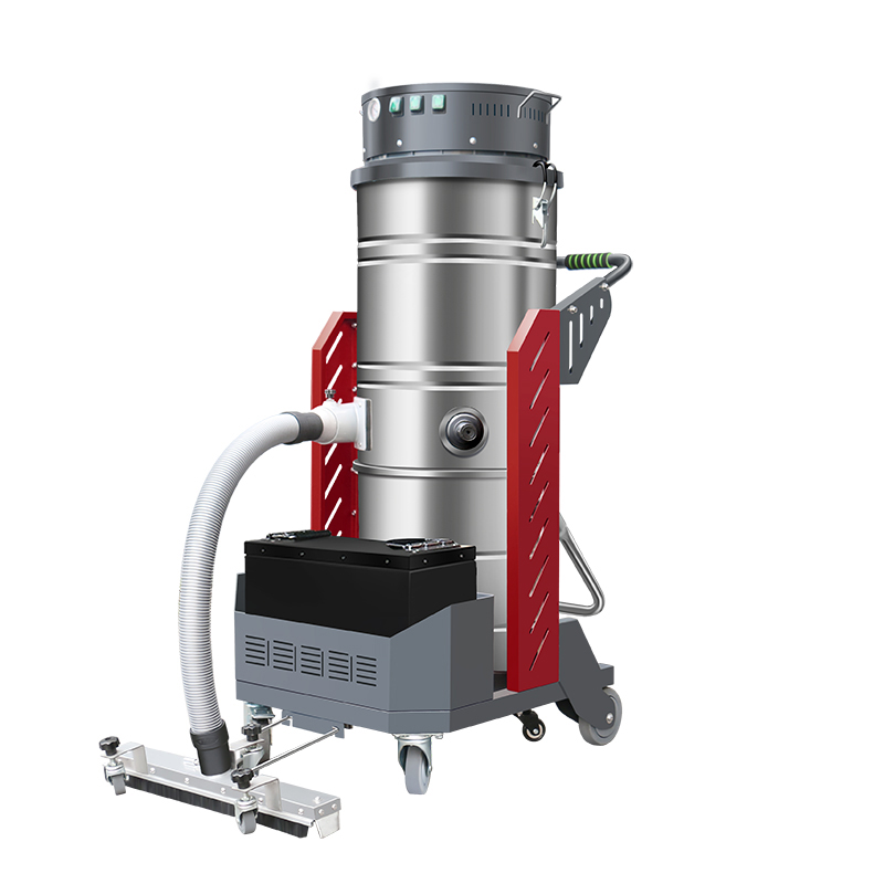 中西坦洁锂电池双桶工业吸尘器X6D系列