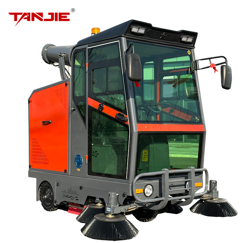 中西坦洁驾驶式扫地机TJ-G20E