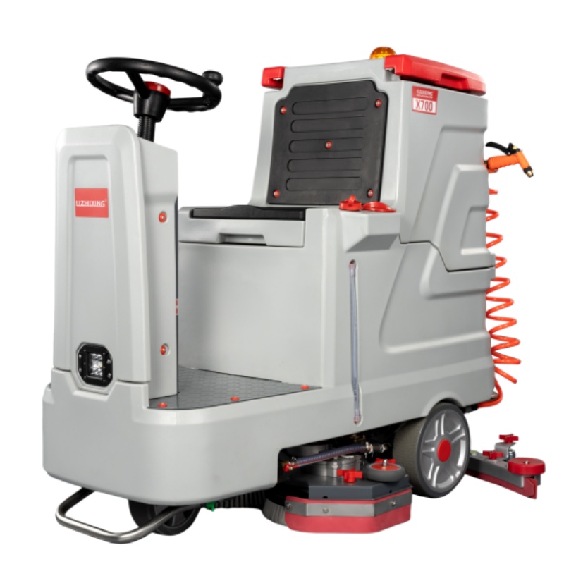 中西坦洁全自动驾驶式洗地机X700