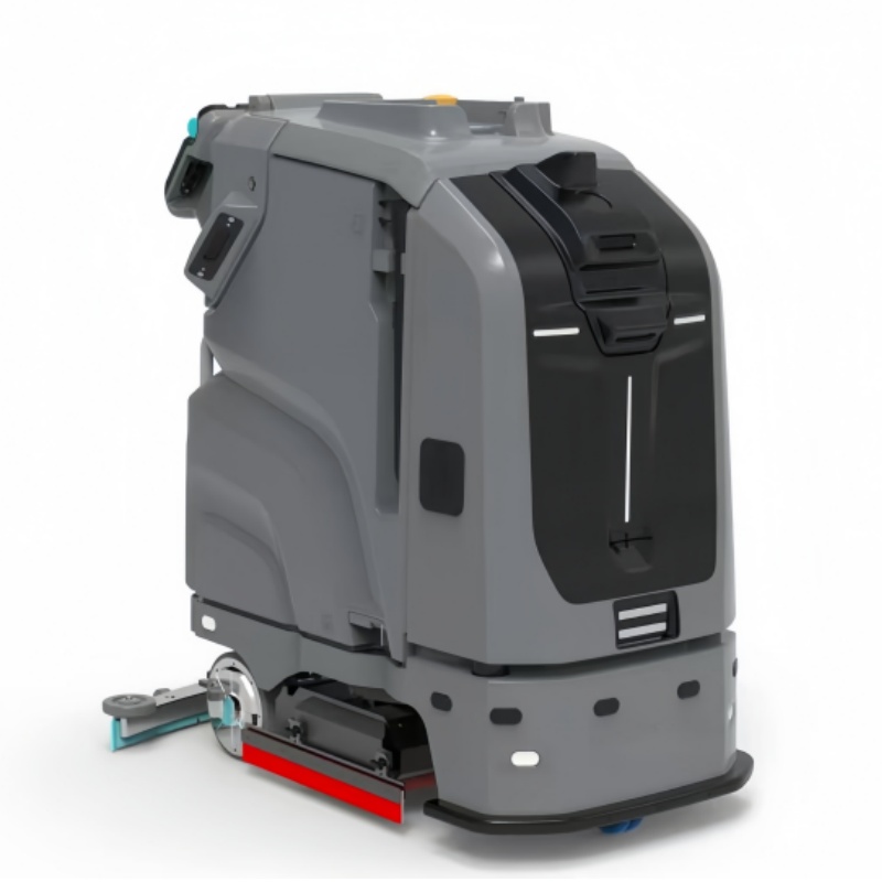 中西坦洁无人驾驶洗地机T80