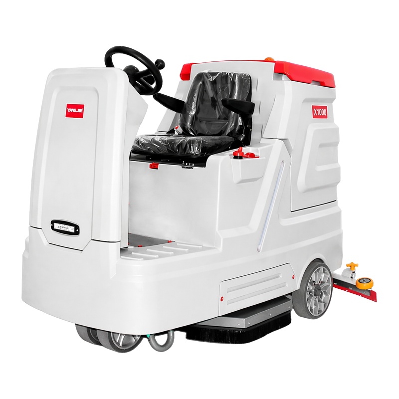 中西坦洁大型驾驶式洗地机X1000