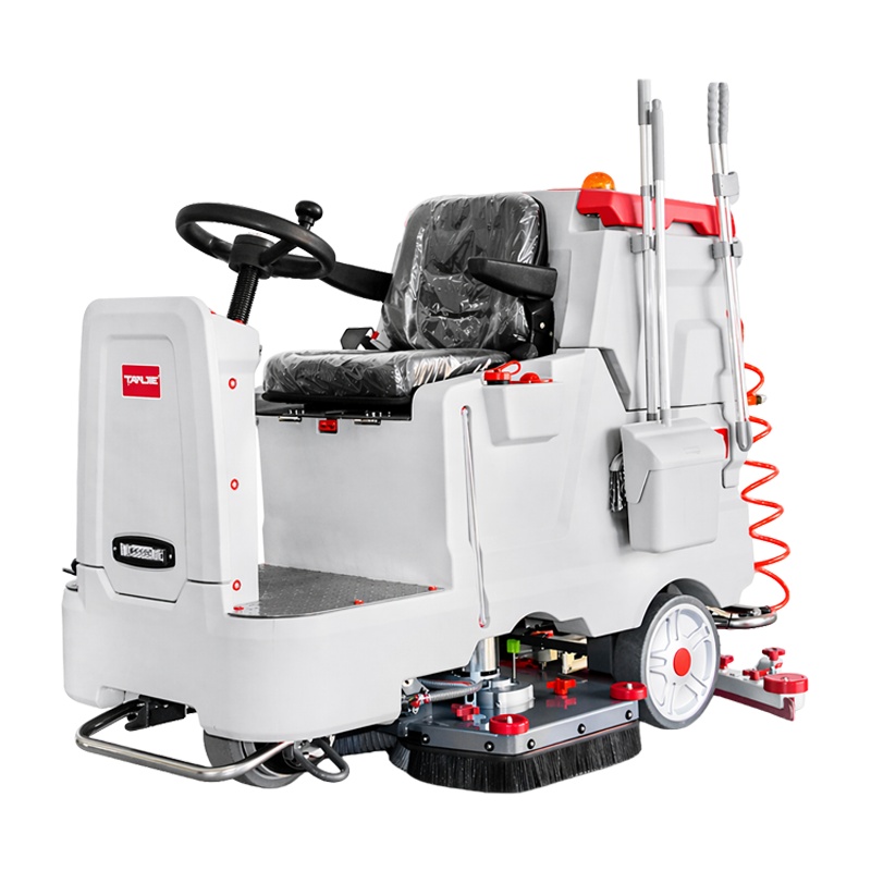 中西坦洁驾驶式洗地机X900