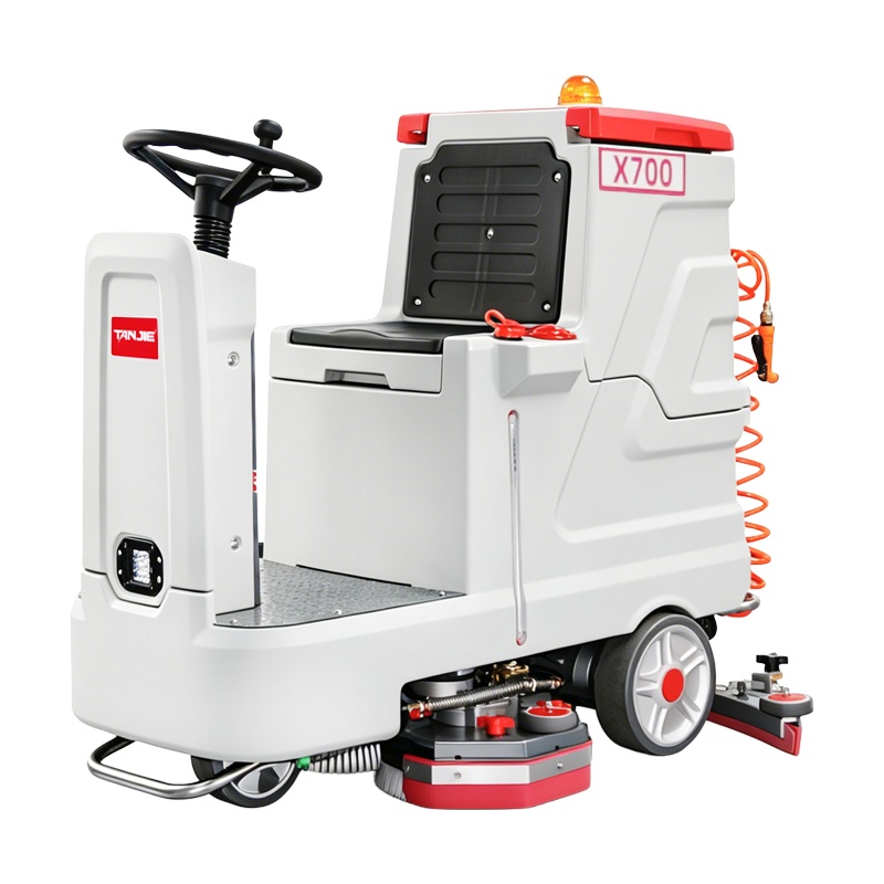 中西坦洁全自动驾驶式洗地机X700