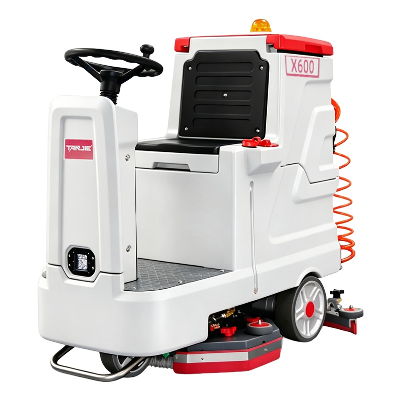 中西坦洁全自动驾驶式洗地机X600