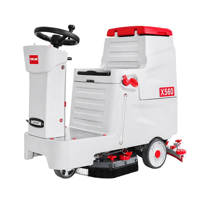 中西坦洁驾驶式洗地机X560