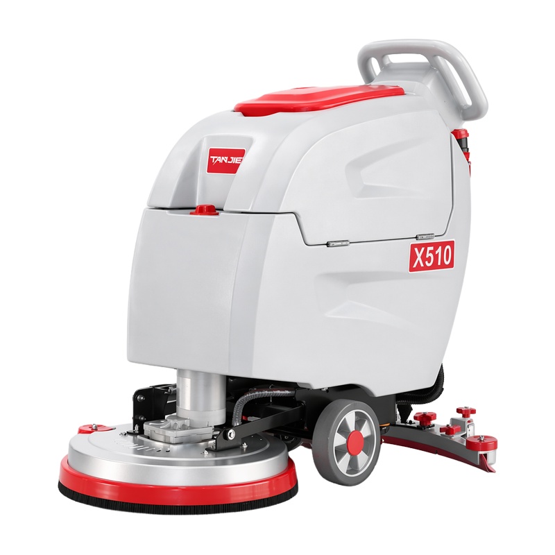 中西坦洁手推式洗地机X510