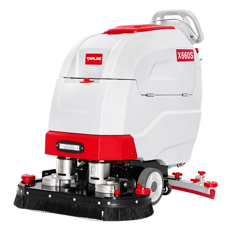 中西坦洁手推式洗地机X660S